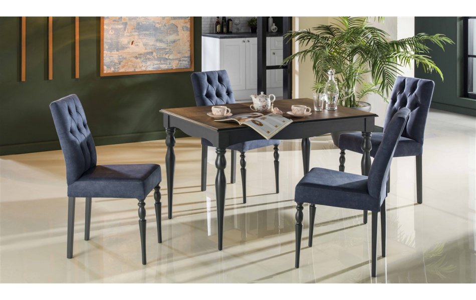 Nesta Masa Sandalye Takımı Bellona Akdeniz Modoko