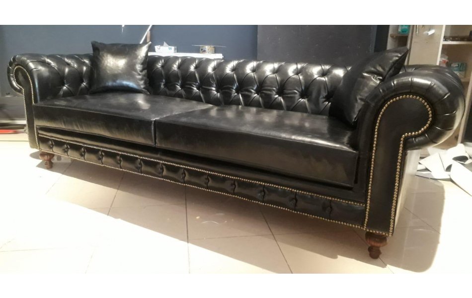 Siyah İnci Chester Koltuk Bient Furniture &amp; Design Modoko Mobilya