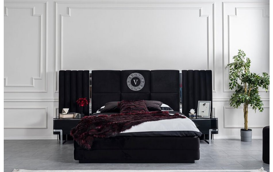 Velvet Yatak Odası Takımı Engince Mobilya Modoko Capital of Furniture