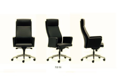 Fold Makam Ve Yönetici Koltuğu Alüminyum Ayak  - Abba Mobilya Ofis Proje