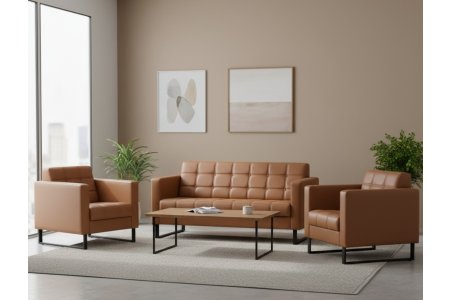 Abb Messa Ofis Kanepe Takımı - Kampanyalı Ürün  - Abba Mobilya Ofis Proje