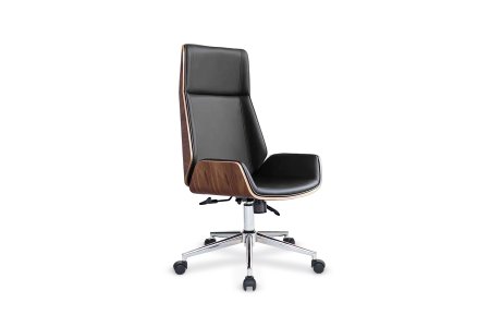 Slim Doğal Ahşap Toplantı Ve Çalışma Koltuğu - Abba Mobilya Ofis Proje