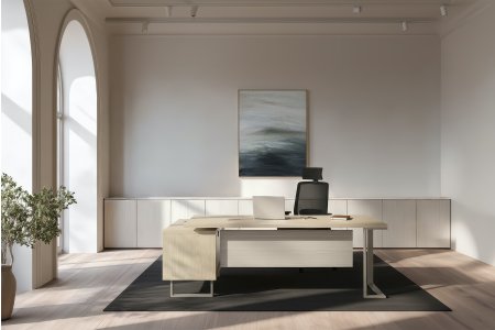 Abb. Zet Yönetici Ve Çalışma Masası - Abba Mobilya Ofis Proje