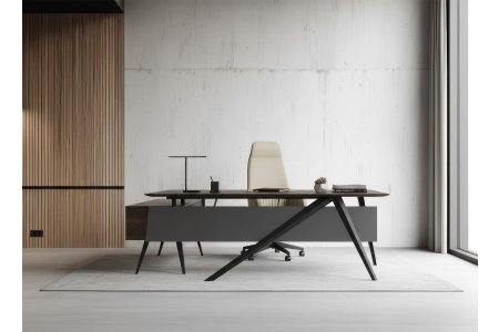  Mt Yönetici Takımı Ve Makam Takımı - Abba Mobilya Ofis Proje