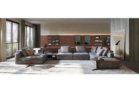 Alberto Köşe Koltuk - Napoly Design