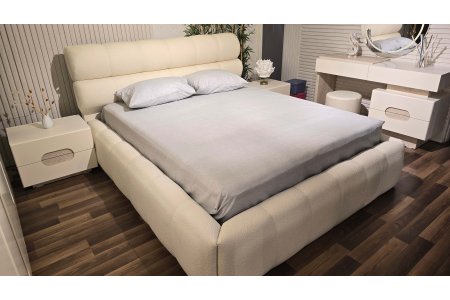 ALFA TRAVERTEN YATAK ODASI  - Canetto Home Concept