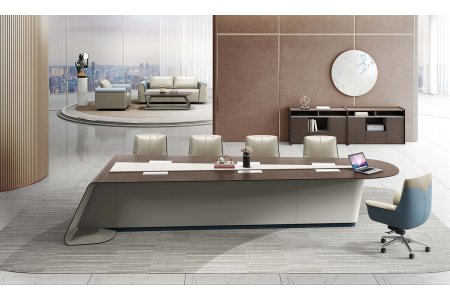 Alfajer Vip Toplantı Masası - Leka Ofis 