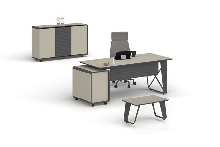Alpi Müdür Takımı - Maem Ofis Mobilyaları