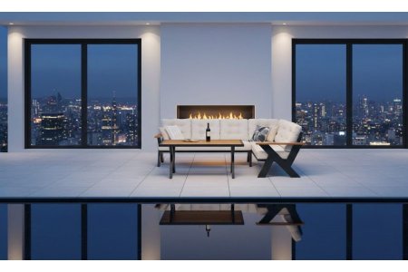  Alüminyum Milan Köşe Takımı - Garden Dizayn