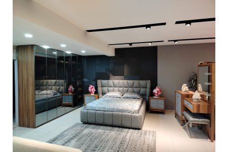 Alvin Yatak Odası - Mzf Design