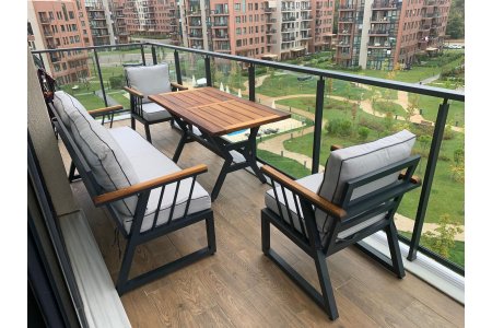 Alya Takım  - Dünya Bahçe & Balkon Mobilyaları