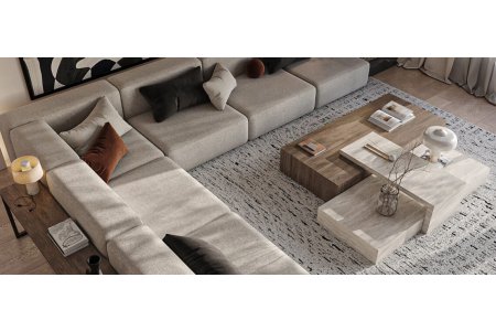 Amore Köşe Takımı - Faith Design