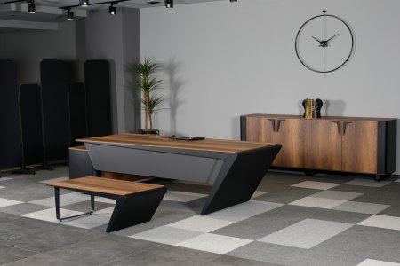 Ares Yönetici Takımı - Maem Ofis Mobilyaları