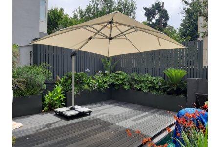 Aspendos Şemsiye  - Dünya Bahçe & Balkon Mobilyaları