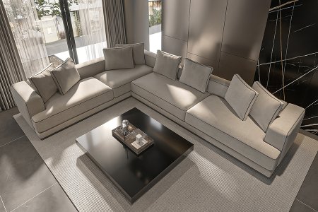 August Köşe Koltuk - 5 Furniture