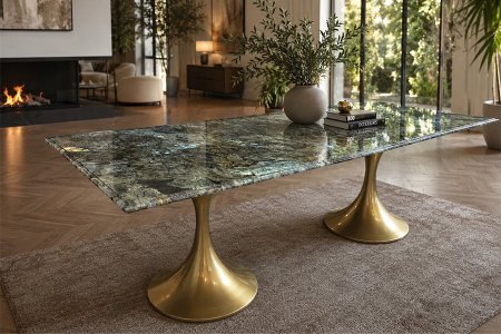 Aurorıs Dining Table - Darni Dekor