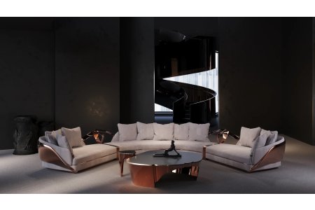 Avior Köşe Koltuk Takımı - Bassi Design