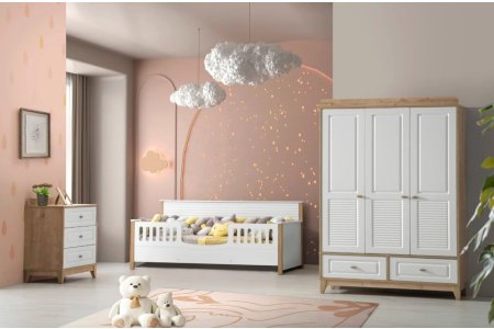 Aymini Vizyon Ve Marin Oda Takımları  - Bebe Çeyiz Sarayı