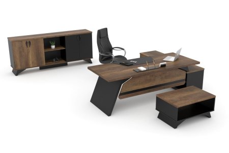 BAROK YÖNETİCİ MASA TAKIMI  - Marka Ofis Mobilya