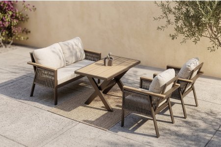 Bella Mini Balkon Takımı - Luvio Garden