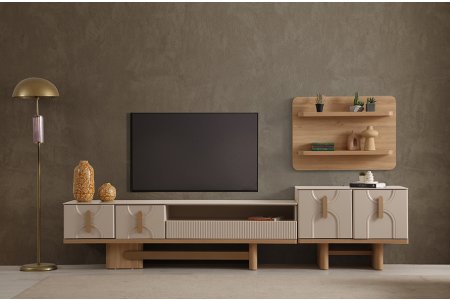 Bıanco Tv Ünitesi - Liness Mobilya