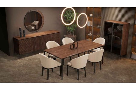Biscotti Yemek Takımı - NDesign Mobilya
