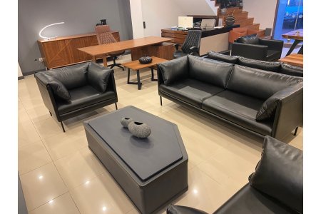 Black Koltuk Takımı - Leka Ofis 