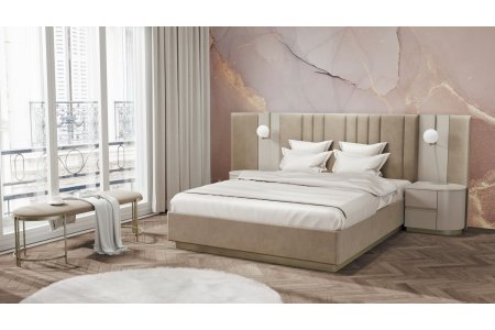 Blush Yatak Odası - NDesign Mobilya