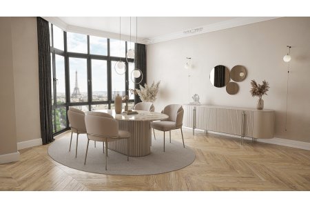 Blush Yemek Odası - NDesign Mobilya