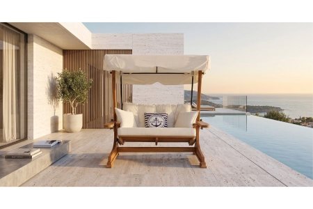 Bodrum İkili Salıncak - Wood Land Garden