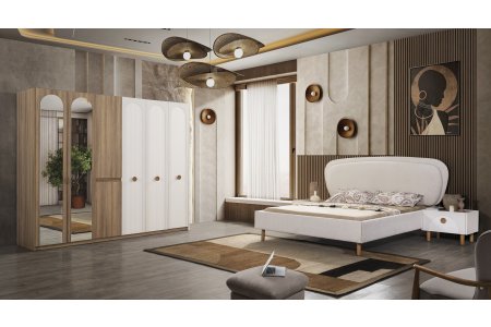 Bohem Yatak Odası - Canetto Home Concept