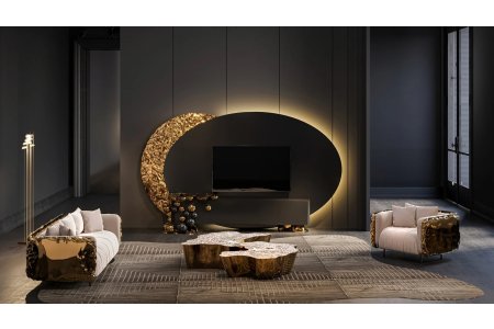 Bovi Koltuk Takımı - Bassi Design