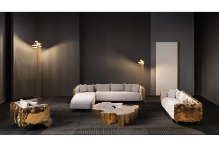 Bovi Köşe Koltuk Takımı - Bassi Design