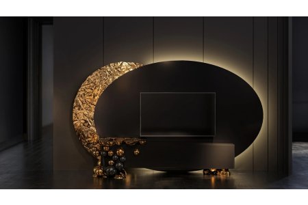 Bovi Tv Ünitesi - Bassi Design
