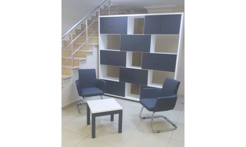 Boxes Dekoratif Ofis Dolabı