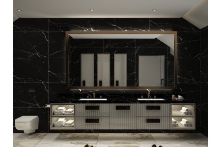 Brady Banyo Dolabı - Çimen Mobilya