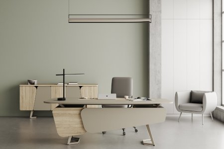 Breeze Yönetici Takımı - Abba Mobilya Ofis Proje