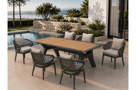 Canyon Masa Takımı  - Dünya Bahçe & Balkon Mobilyaları