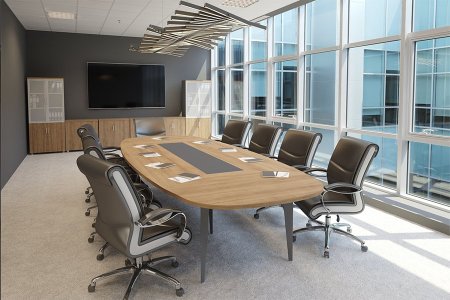 Carina Toplantı Masası  - Maem Ofis Mobilyaları