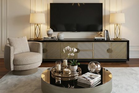 Casablanca TV System - Şanze Mobilya