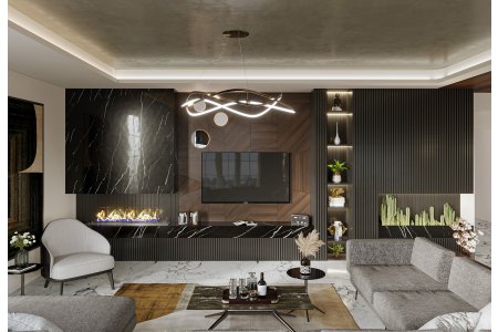 Caste Tv Ünitesi - Faith Design