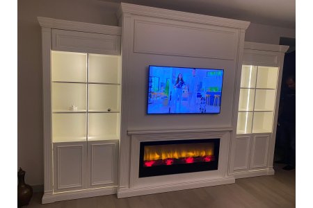 Çeşitli Özel Tasarım Tv Üniteleri - Lizbon Home