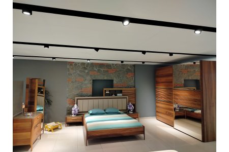 Ceviz Yatak Odası Takımı - Mzf Design