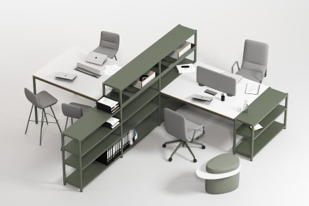 Cg Workstation - Abba Mobilya Ofis Proje
