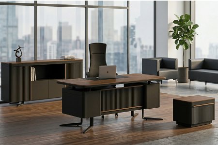 Change Classic Müdür Takımı - Maem Ofis Mobilyaları