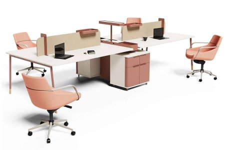 Cleo 4p Workstatıon - Lots Ofis