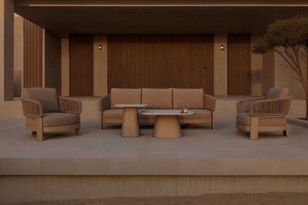 Cone Oturma Grubu - FABCO Outdoor Living