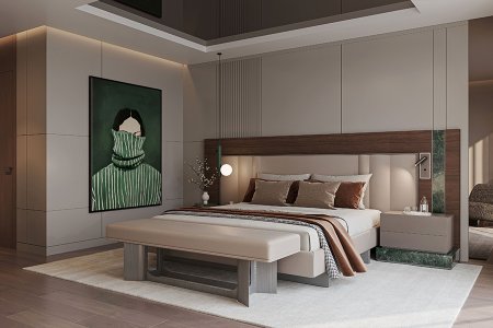 Contra Karyola - Cvk Furniture
