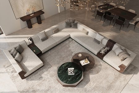 Contra Köşe Koltuk - Cvk Furniture