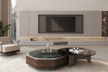 Contra Orta Sehpa - Cvk Furniture